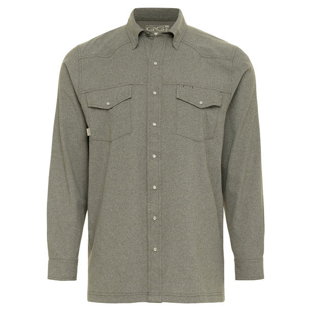 Pearl Snap Long Sleeve Shirt