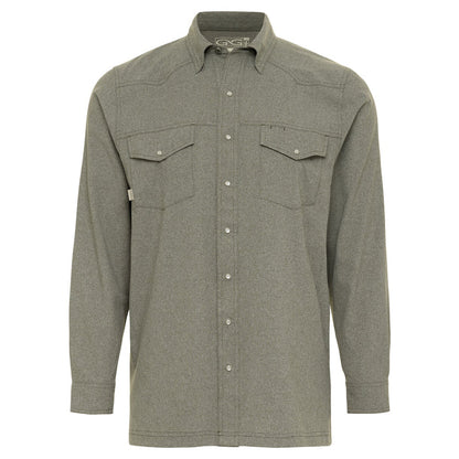 Pearl Snap Long Sleeve Shirt