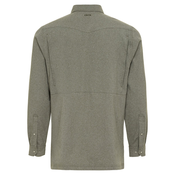 Pearl Snap Long Sleeve Shirt