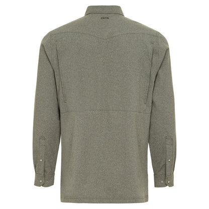 Pearl Snap Long Sleeve Shirt