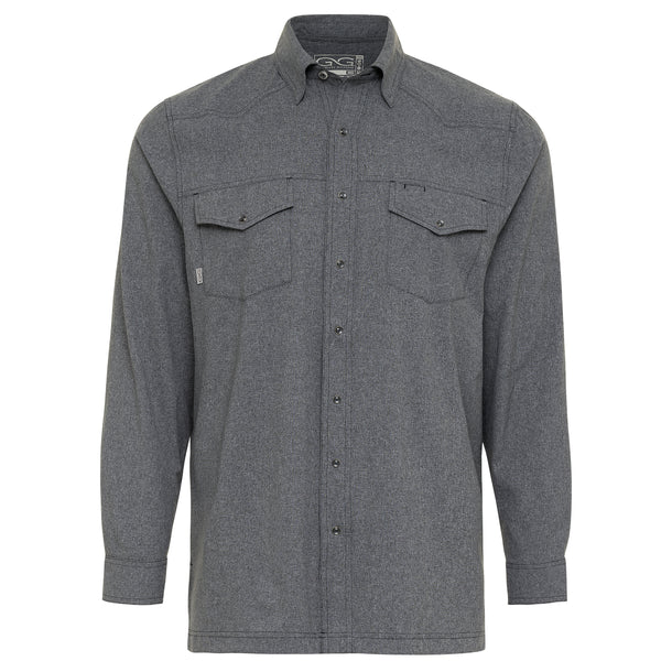 Pearl Snap Long Sleeve Shirt