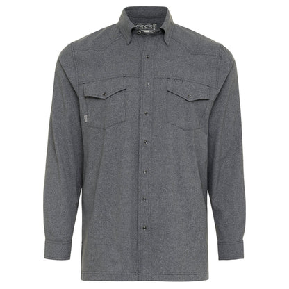 Pearl Snap Long Sleeve Shirt