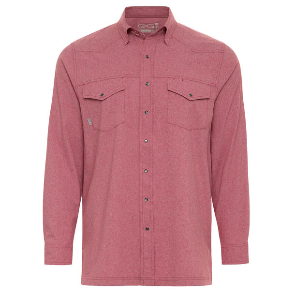 Pearl Snap Long Sleeve Shirt