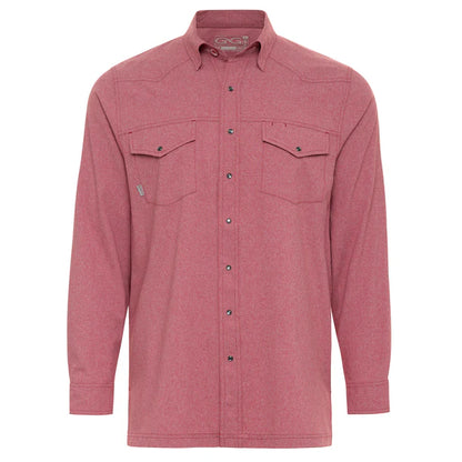 Pearl Snap Long Sleeve Shirt