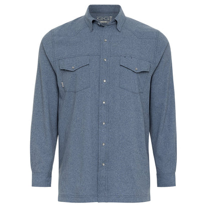 Pearl Snap Long Sleeve Shirt