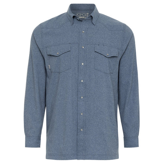 Pearl Snap Long Sleeve Shirt