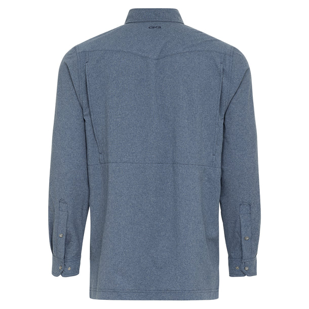 Pearl Snap Long Sleeve Shirt