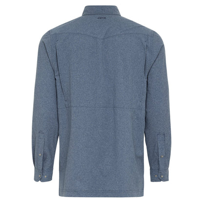 Pearl Snap Long Sleeve Shirt