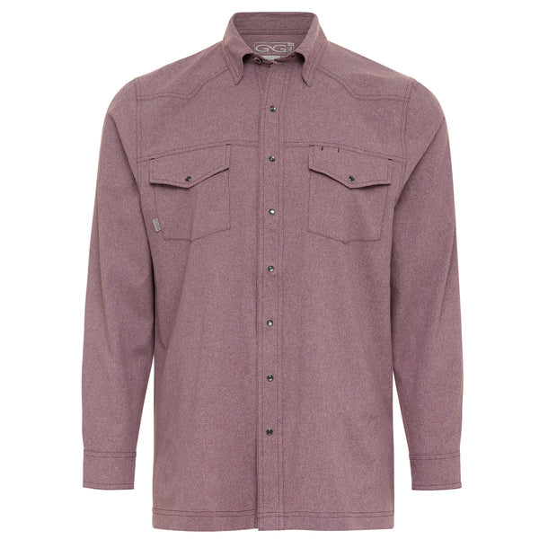 Pearl Snap Long Sleeve Shirt