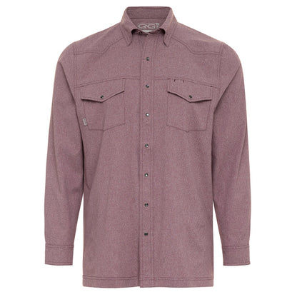 Pearl Snap Long Sleeve Shirt