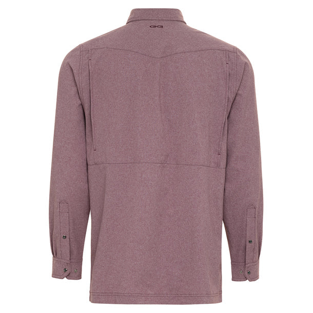 Pearl Snap Long Sleeve Shirt