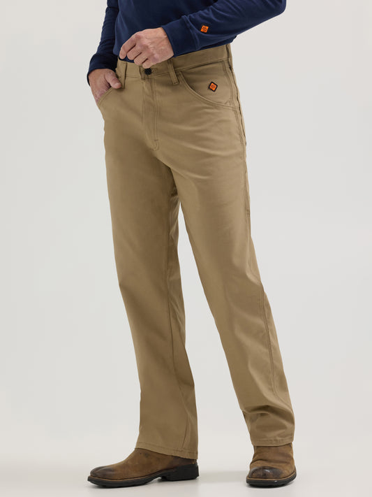 Wrangler® FR Flame Resistant Carpenter Jean - Khaki FR3W02K