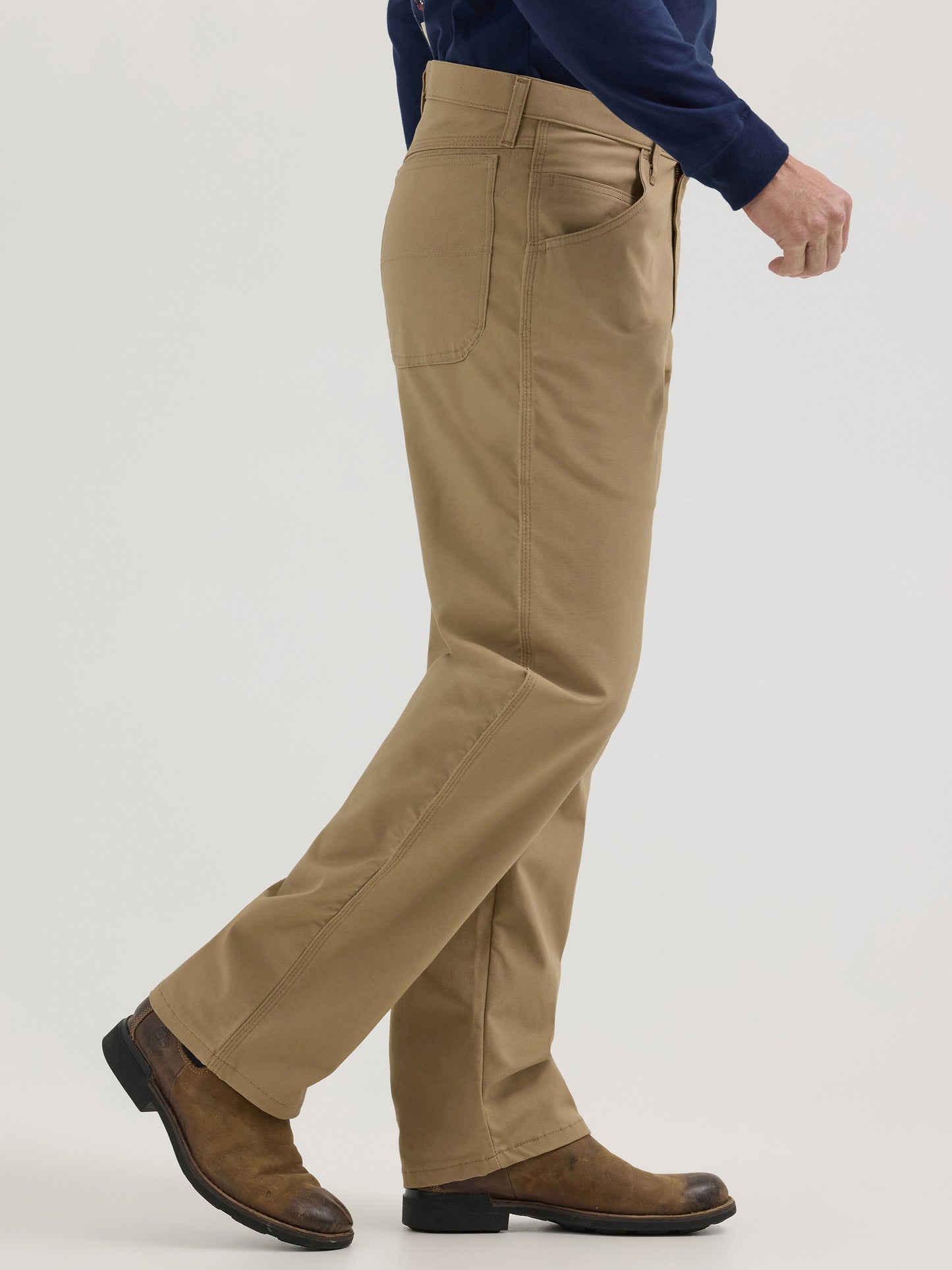 Wrangler® FR Flame Resistant Carpenter Jean - Khaki FR3W02K
