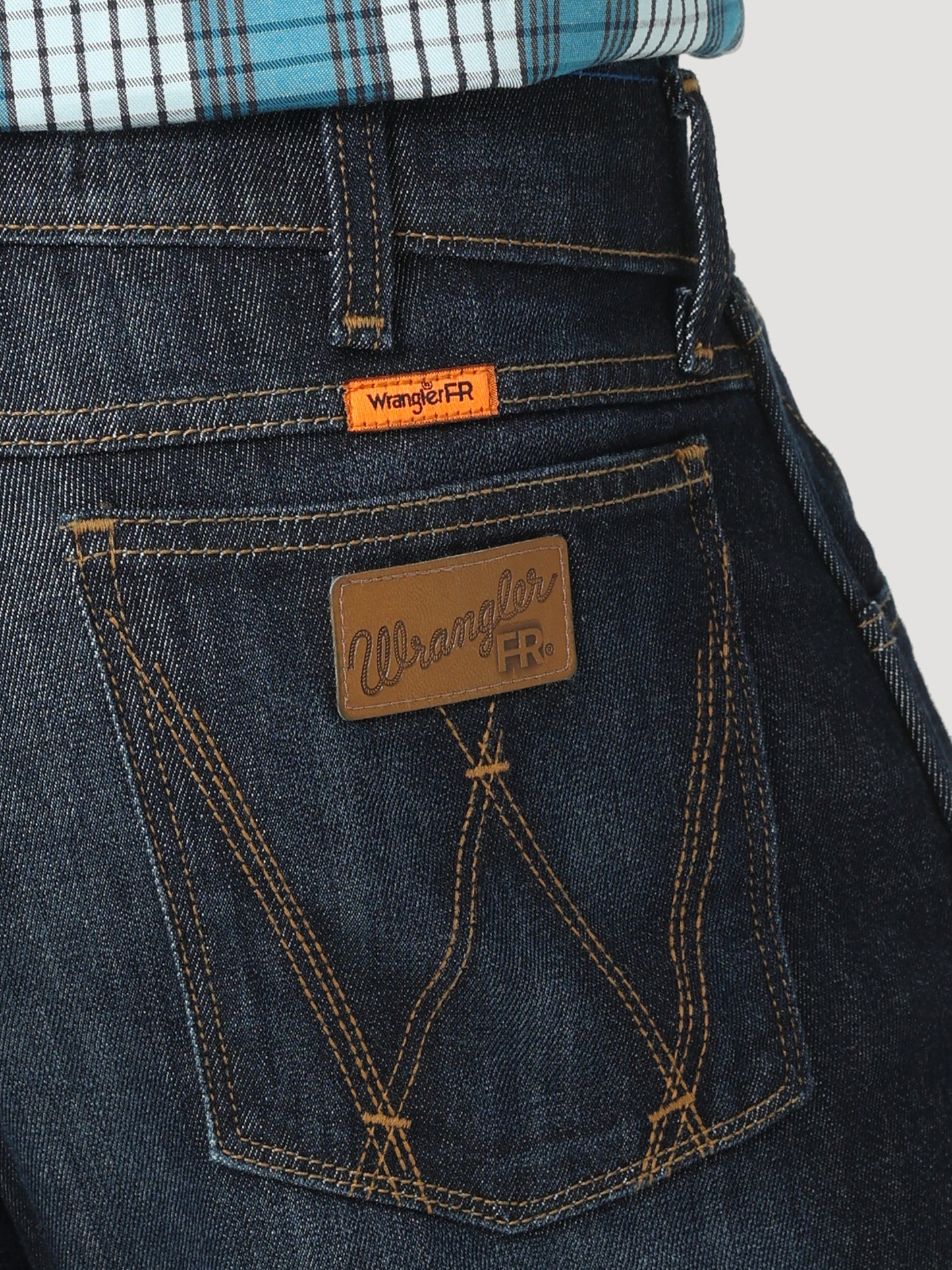 Wrangler® FR Retro Slim Boot FR 5-Pocket Jean - Memphis 10FR77MPS