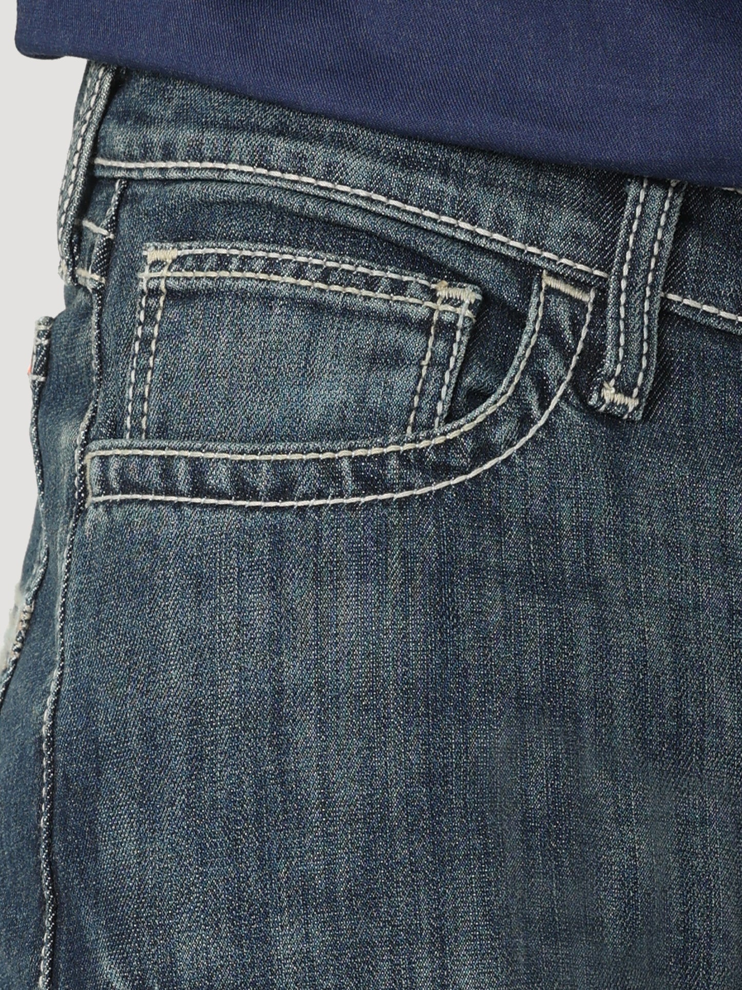Wrangler® FR 20X Slim Boot 5-Pocket Jean - Houston 10FRAC42H