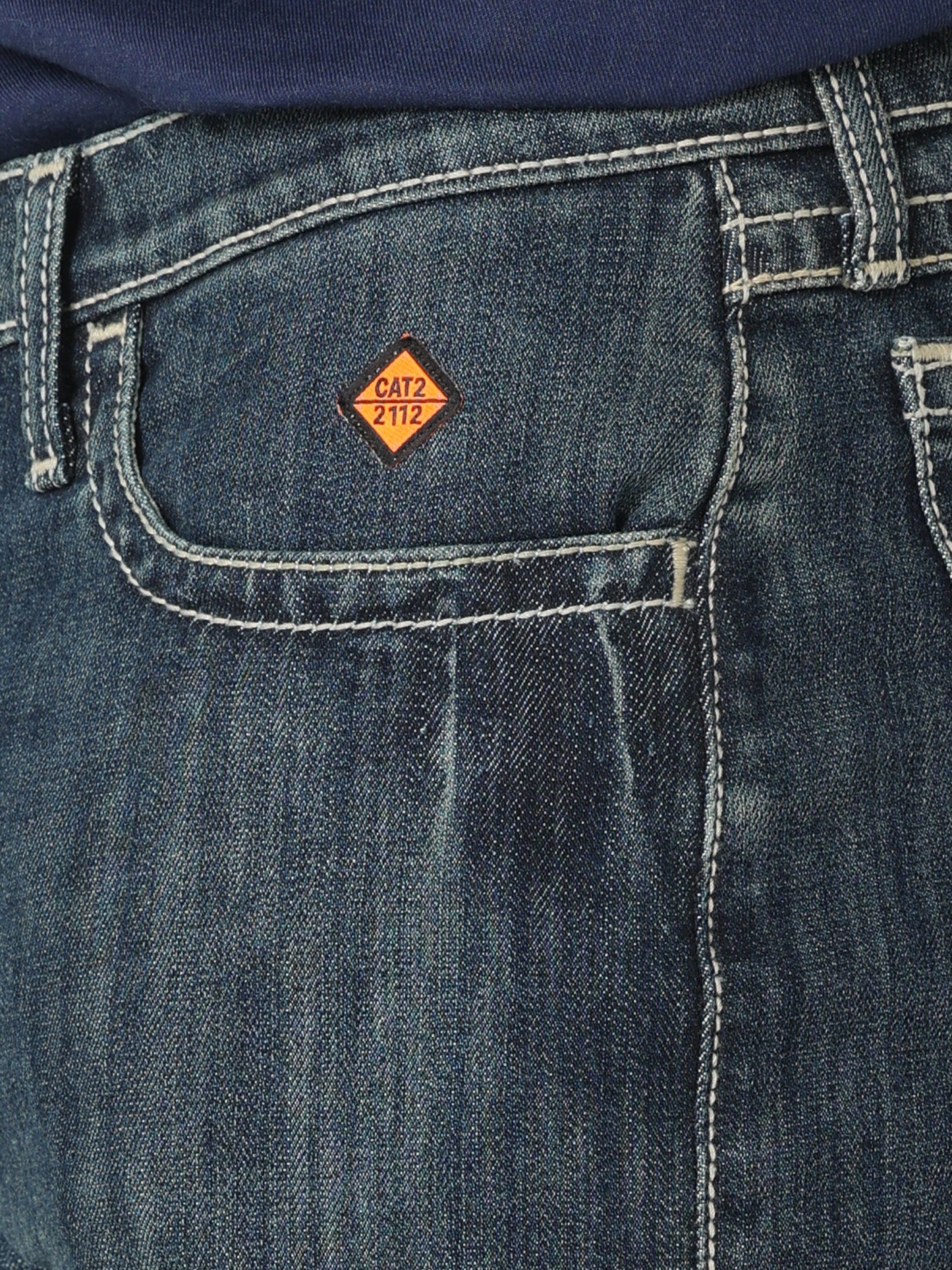 Wrangler® FR 20X Slim Boot 5-Pocket Jean - Houston 10FRAC42H