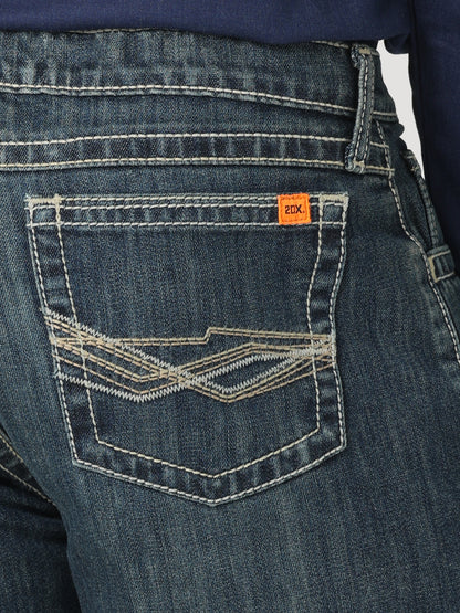 Wrangler® FR 20X Slim Boot 5-Pocket Jean - Houston 10FRAC42H