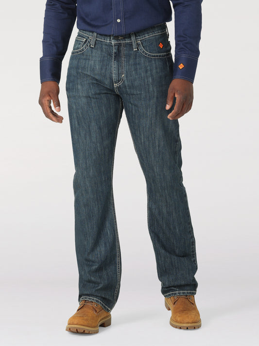 Wrangler® FR 20X Slim Boot 5-Pocket Jean - Houston 10FRAC42H