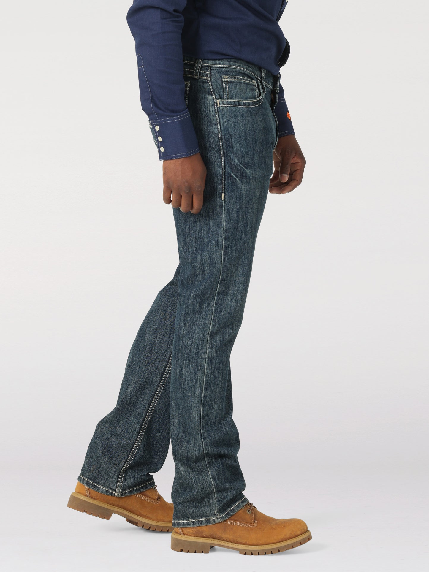 Wrangler® FR 20X Slim Boot 5-Pocket Jean - Houston 10FRAC42H