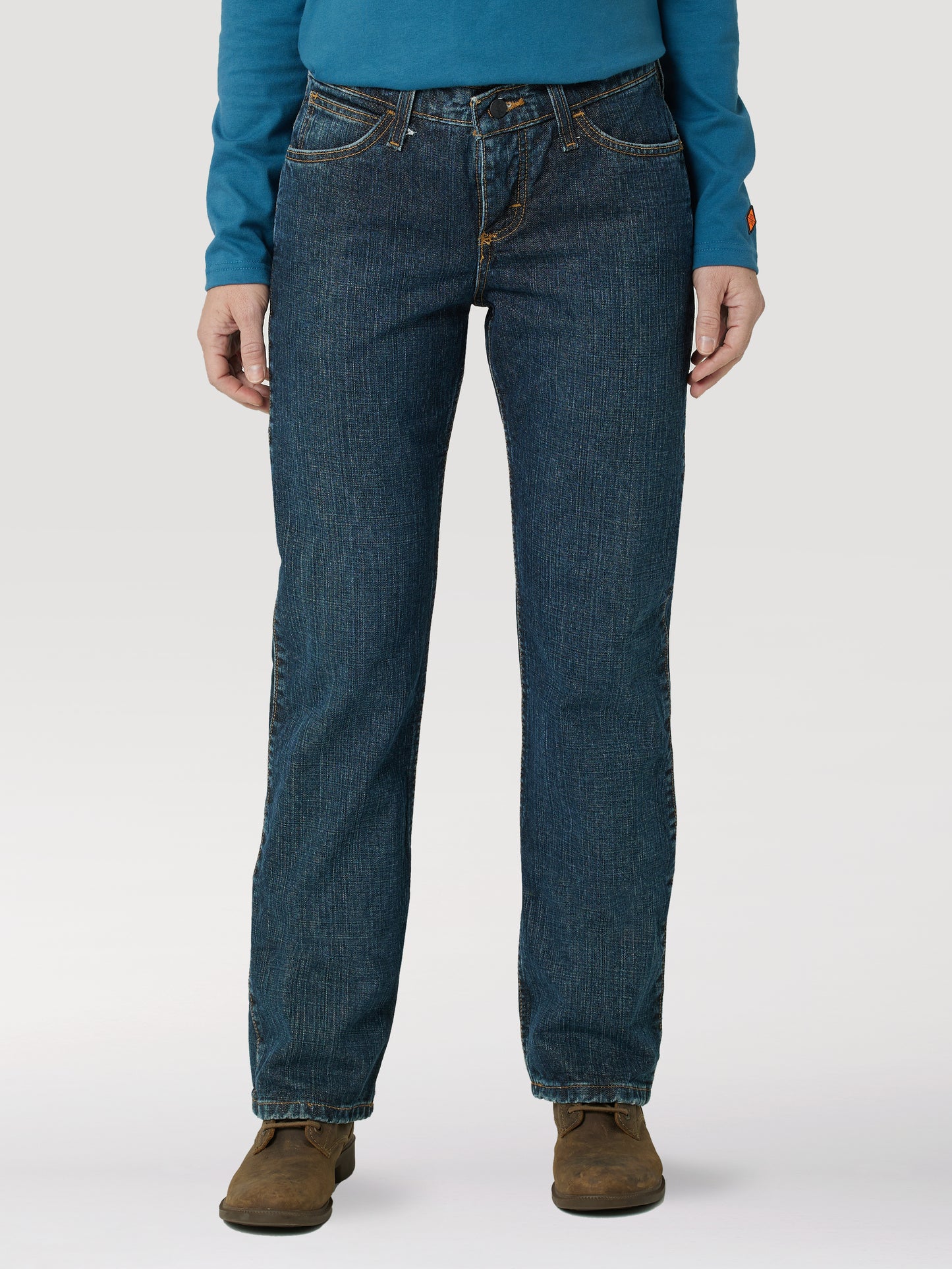 Women's Wrangler® FR Flame Resistant Western Jean - Crosshatch FRW10CH