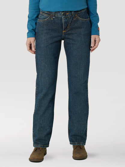 Women's Wrangler® FR Flame Resistant Western Jean - Crosshatch FRW10CH