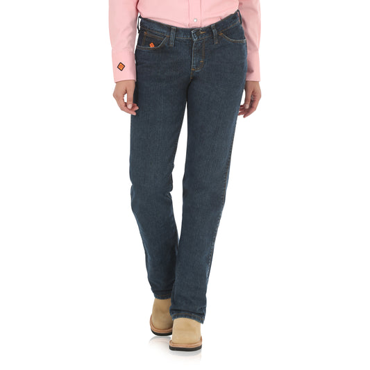Women's Wrangler® FR Flame Resistant Western Jean - Crosshatch FRW10CH