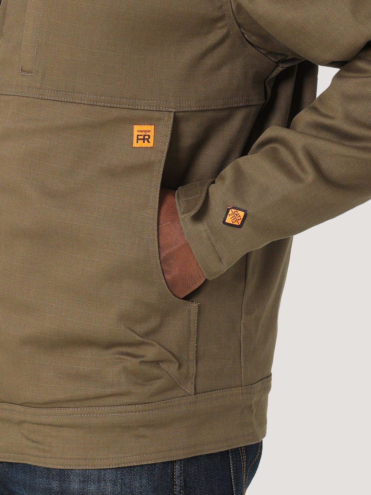 Wrangler® FR Work Jacket - Fallen Rock 112319240