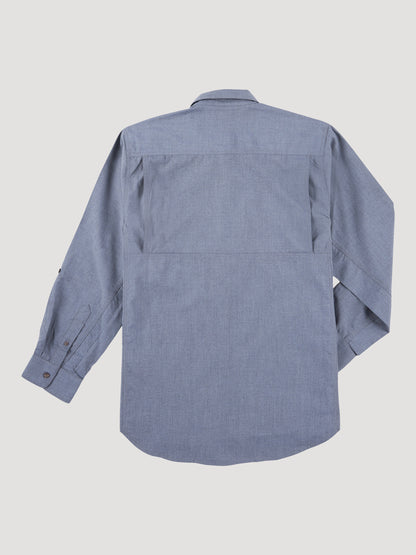 Wrangler® FR Vented Work Shirt - Grey 112319265