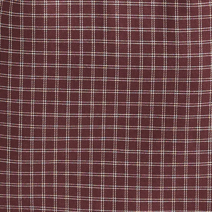 Wrangler® FR Flame Resistant Long Sleeve Work Shirt - Burgundy 112337357