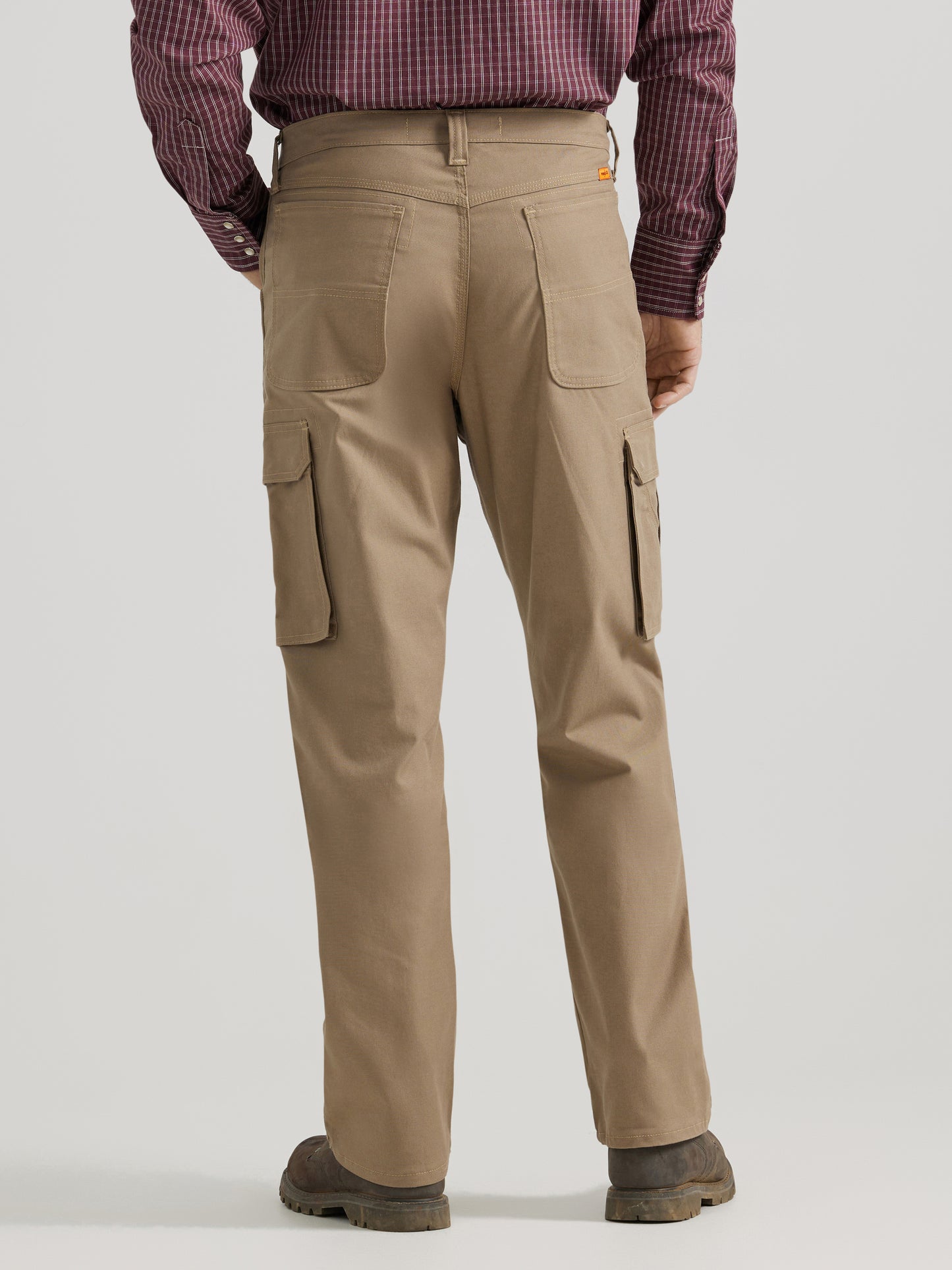 Wrangler® FR Flame Resistant Ranger Pant - Relaxed Fit - Khaki 112343590