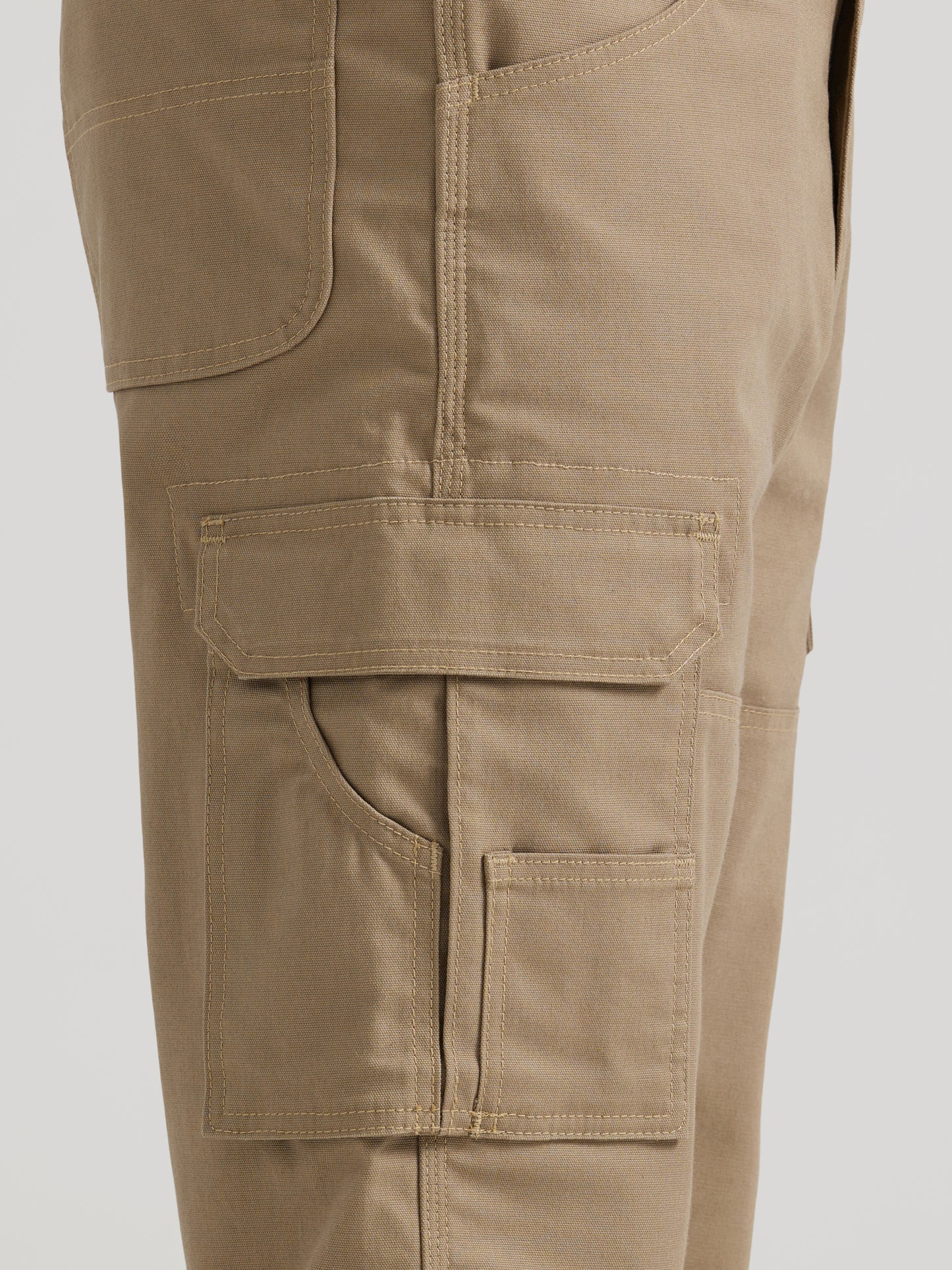 Wrangler® FR Flame Resistant Ranger Pant - Relaxed Fit - Khaki 112343590