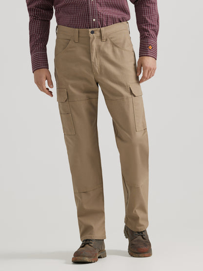 Wrangler® FR Flame Resistant Ranger Pant - Relaxed Fit - Khaki 112343590