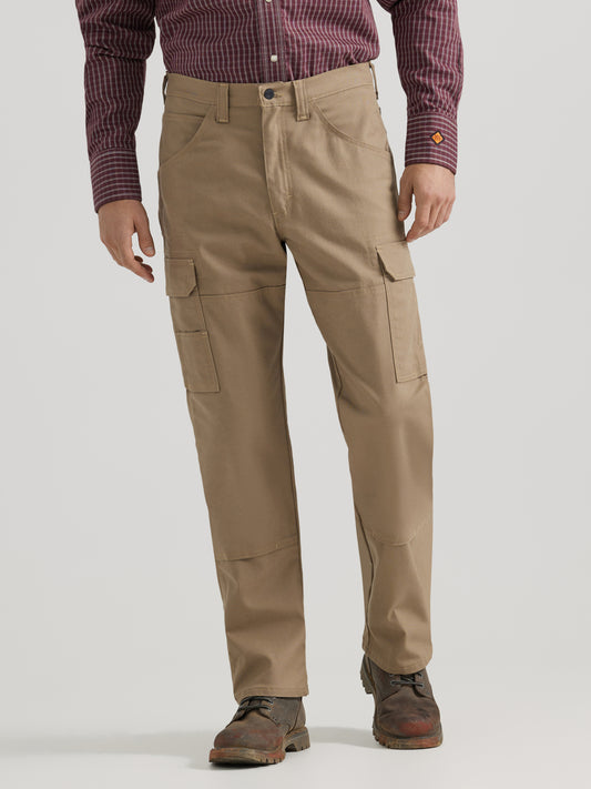 Wrangler® FR Flame Resistant Ranger Pant - Relaxed Fit - Khaki 112343590