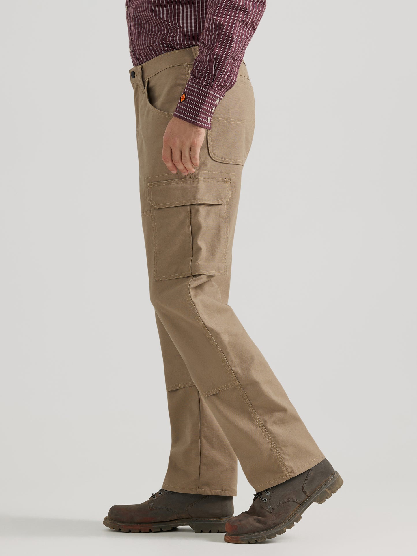 Wrangler® FR Flame Resistant Ranger Pant - Relaxed Fit - Khaki 112343590