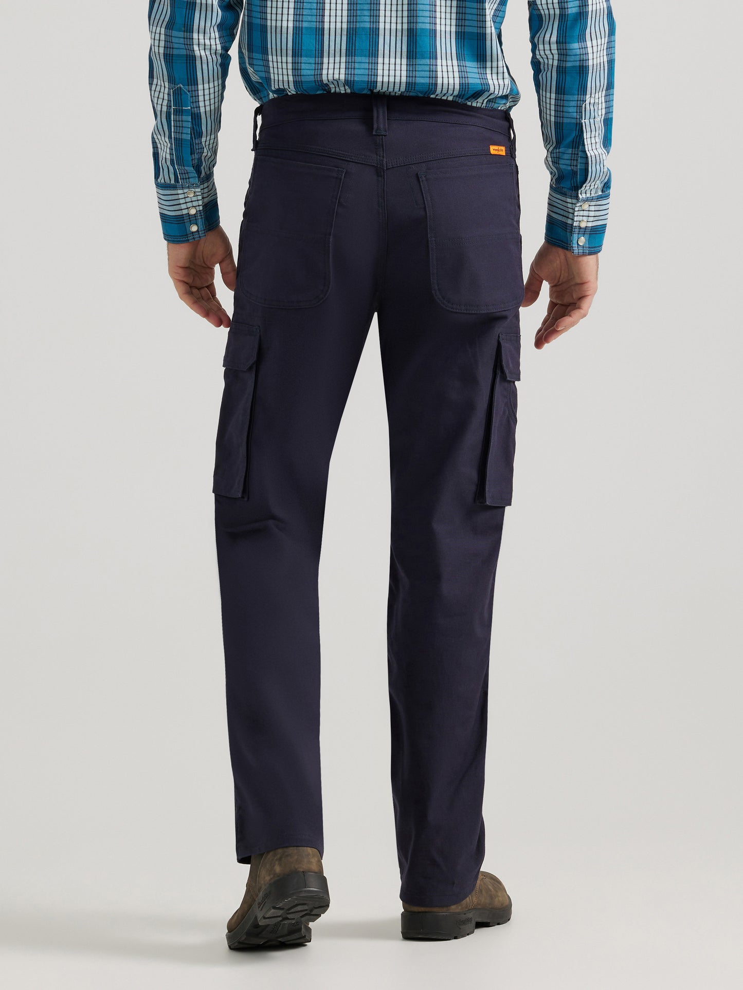 Wrangler® FR Flame Resistant Ranger Pant - Relaxed Fit - Navy 112343591
