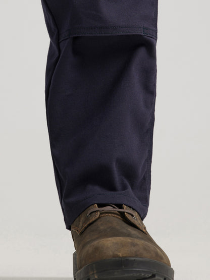 Wrangler® FR Flame Resistant Ranger Pant - Relaxed Fit - Navy 112343591
