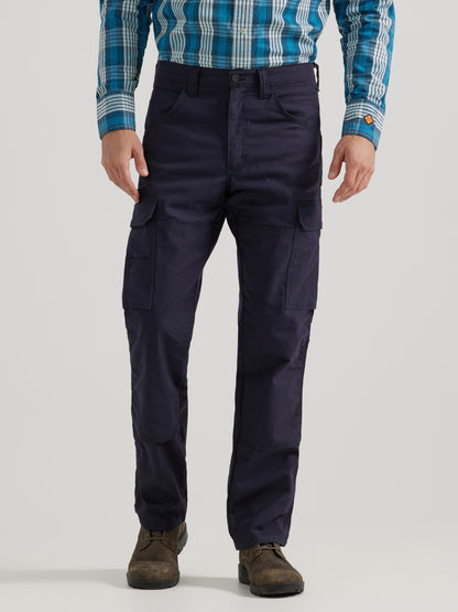 Wrangler® FR Flame Resistant Ranger Pant - Relaxed Fit - Navy 112343591