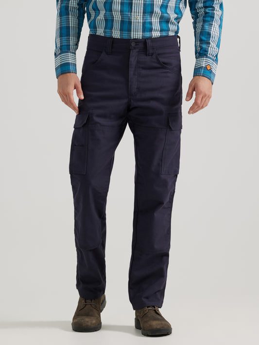 Wrangler® FR Flame Resistant Ranger Pant - Relaxed Fit - Navy 112343591