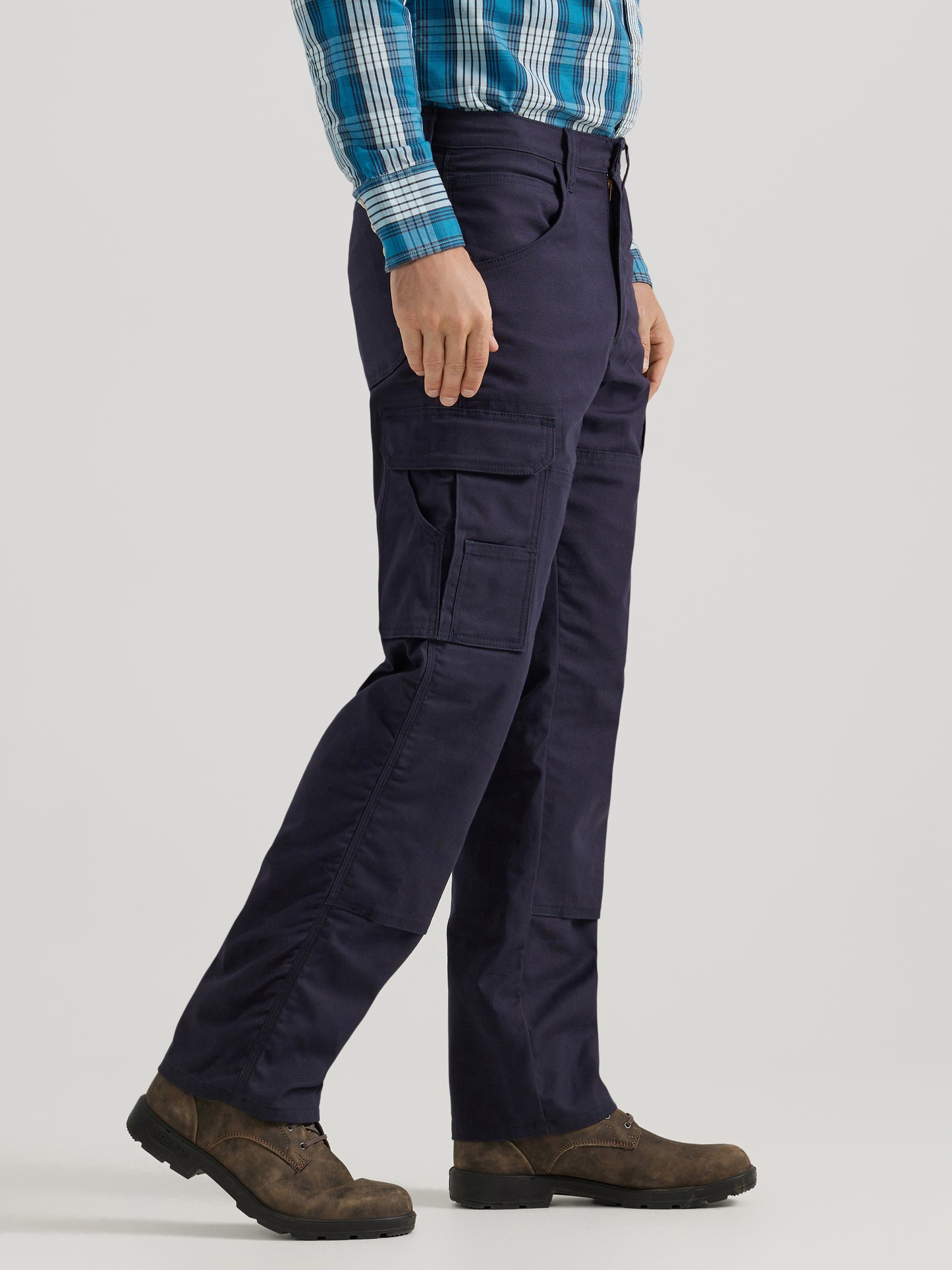 Wrangler® FR Flame Resistant Ranger Pant - Relaxed Fit - Navy 112343591