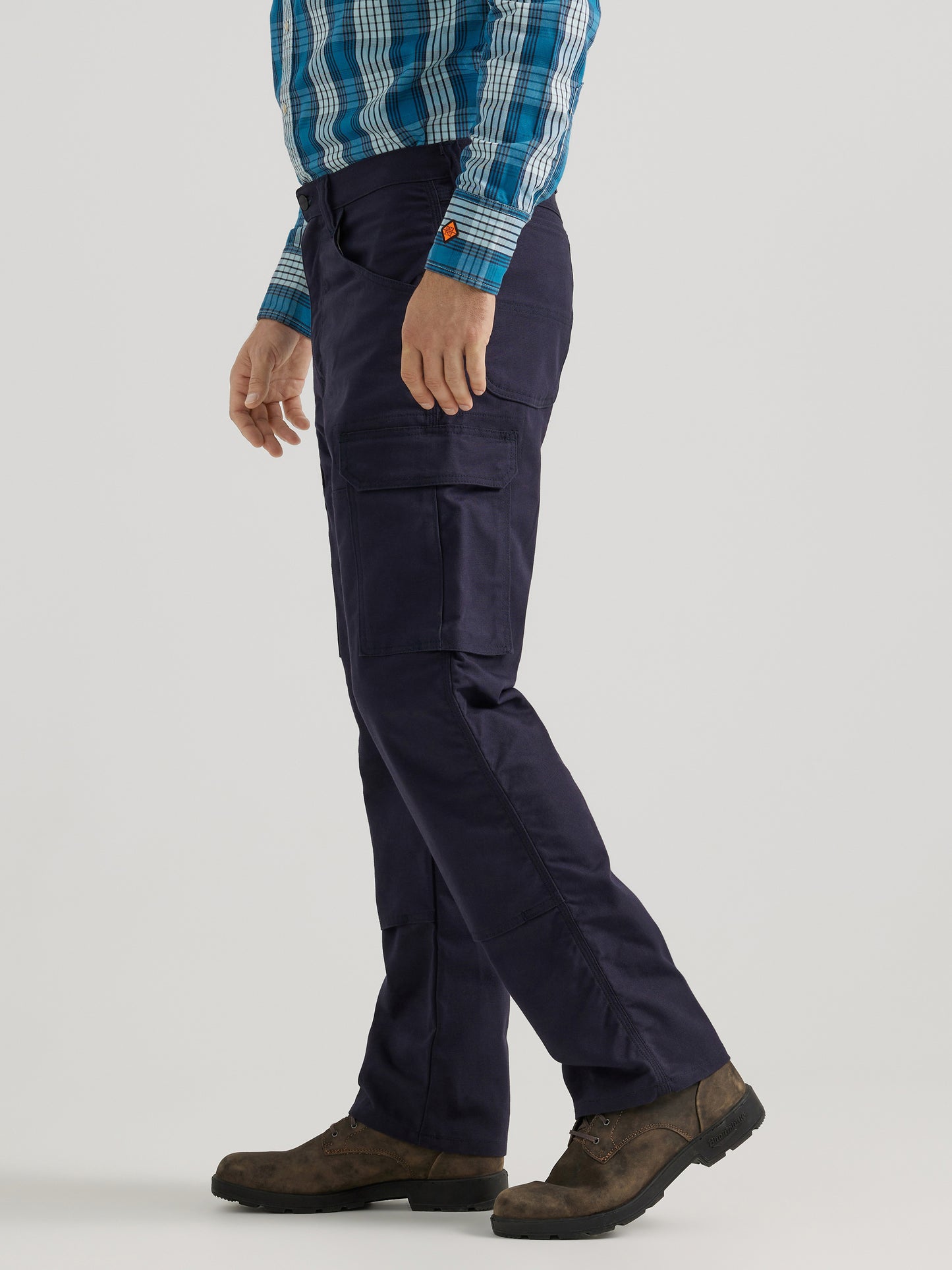 Wrangler® FR Flame Resistant Ranger Pant - Relaxed Fit - Navy 112343591