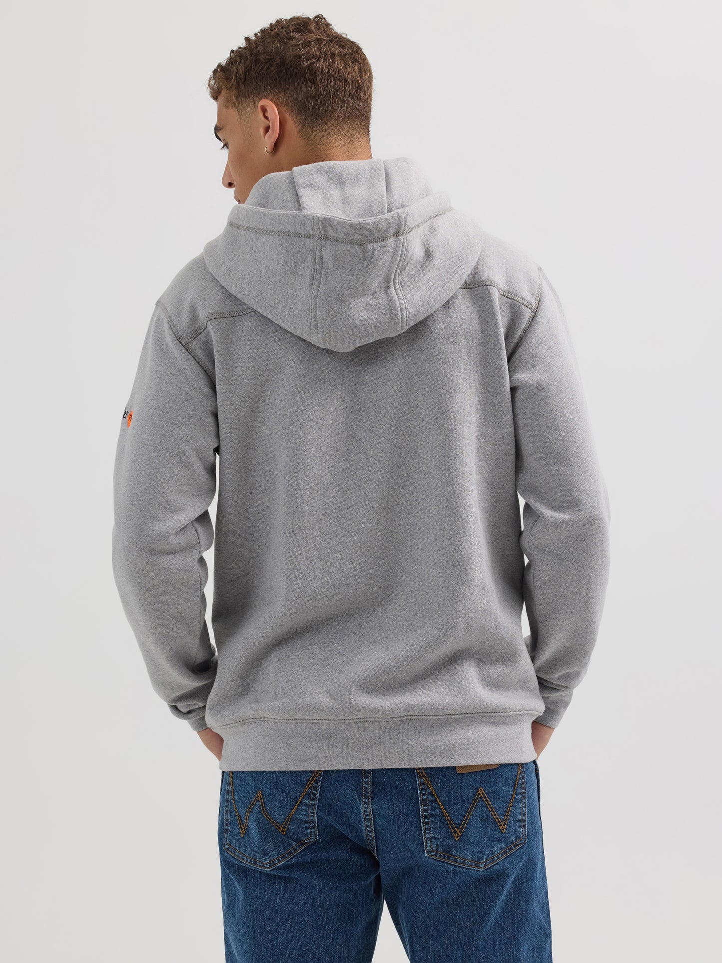 Wrangler® FR Hoodie - Grey Heather 112350788