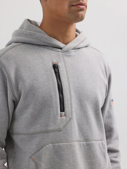 Wrangler® FR Hoodie - Grey Heather 112350788