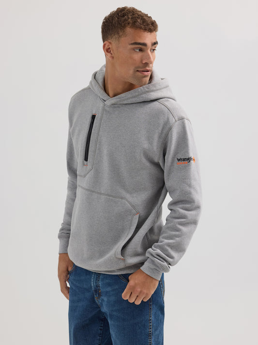 Wrangler® FR Hoodie - Grey Heather 112350788