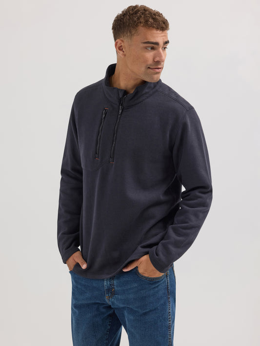 Wrangler® FR 1/4 Zip Pullover - Jet Black 112350881
