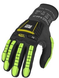 X-Large Nylon and Spandex Nitrile Dipped Impact Gloves