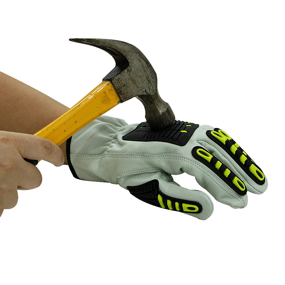 Leather Impact Gloves