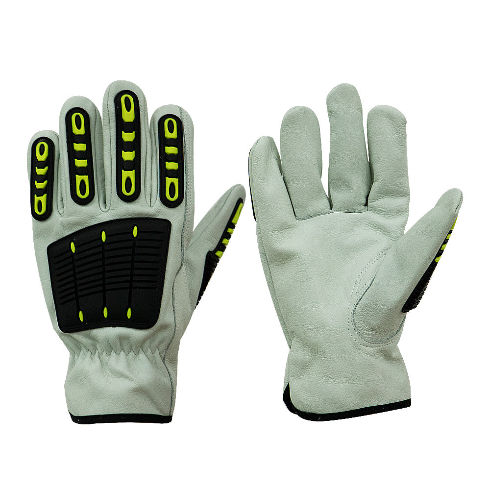 Leather Impact Gloves