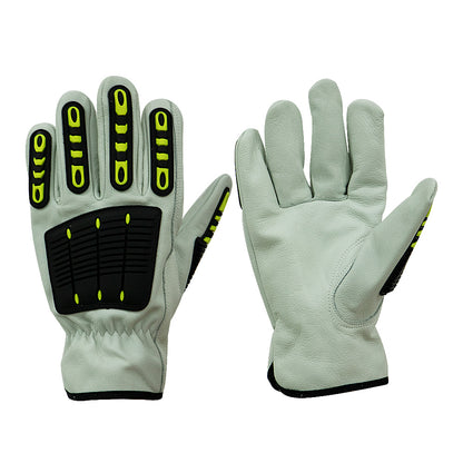 Leather Impact Gloves