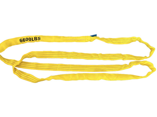 Endless Round Sling Yellow 3 X 10'