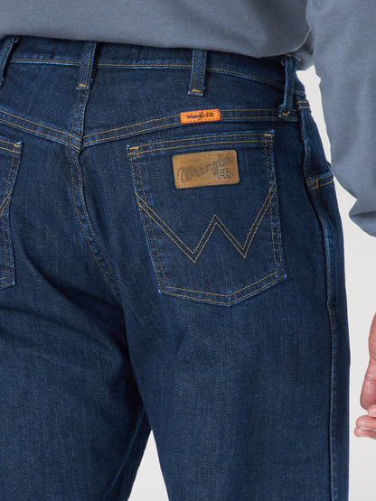 Wrangler® FR Flame Resistant Original Fit Jean - Dark Wash FR13MDW